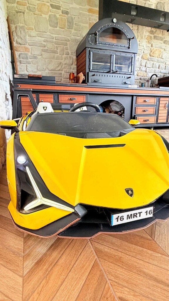 Akülü Lamborghini Sian Model - 7