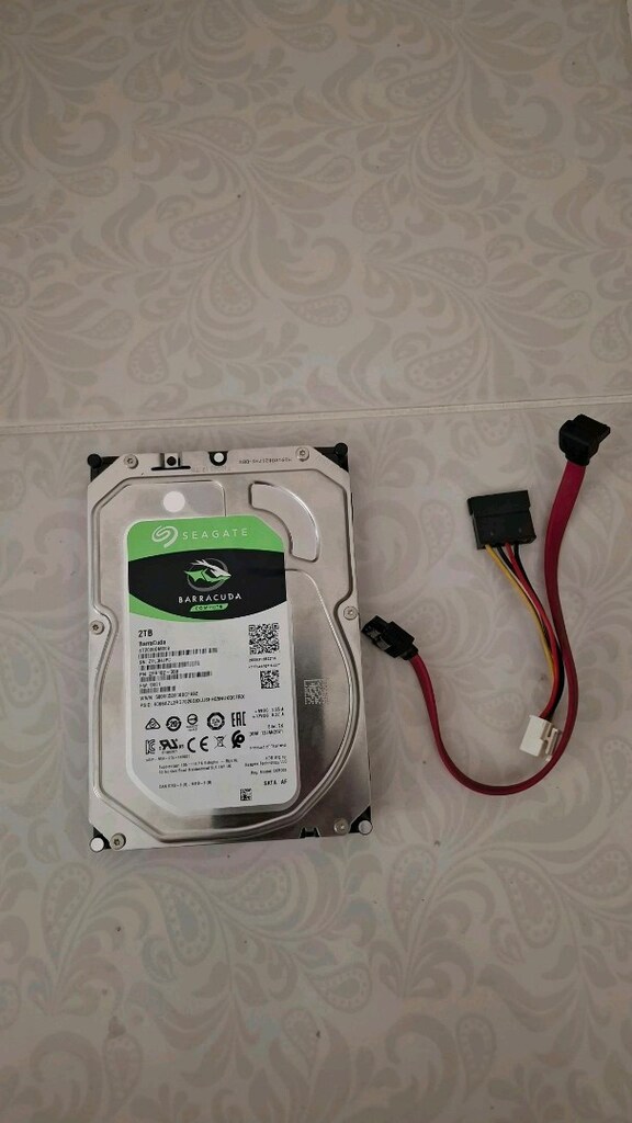 DSC ALARM HARDDİSK 2 TB SEAGATE - 2