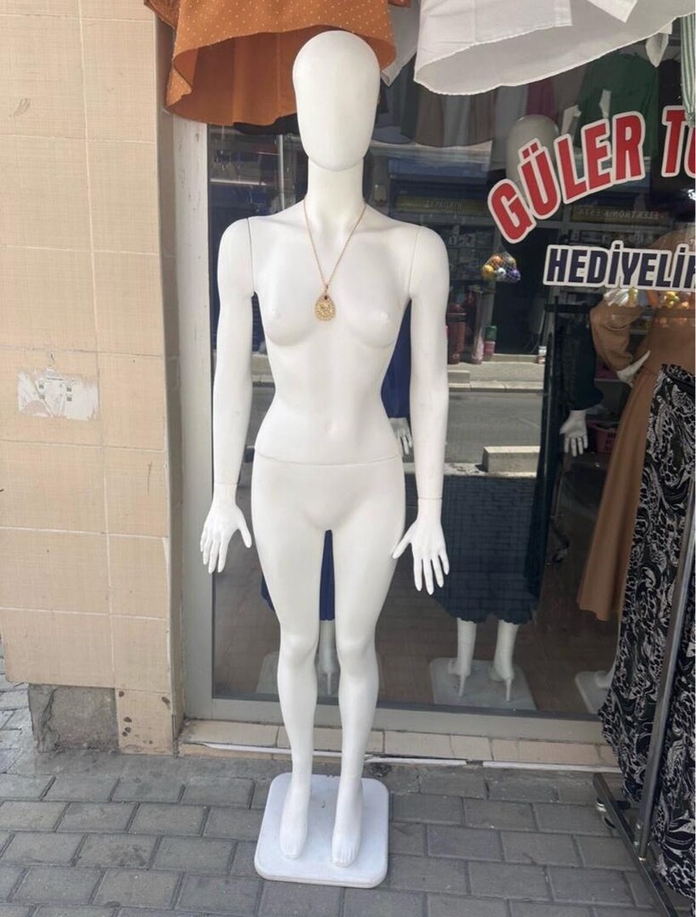 VİTRİN KIYAFET MANKENLERİ TOPLU SATILIK - 2