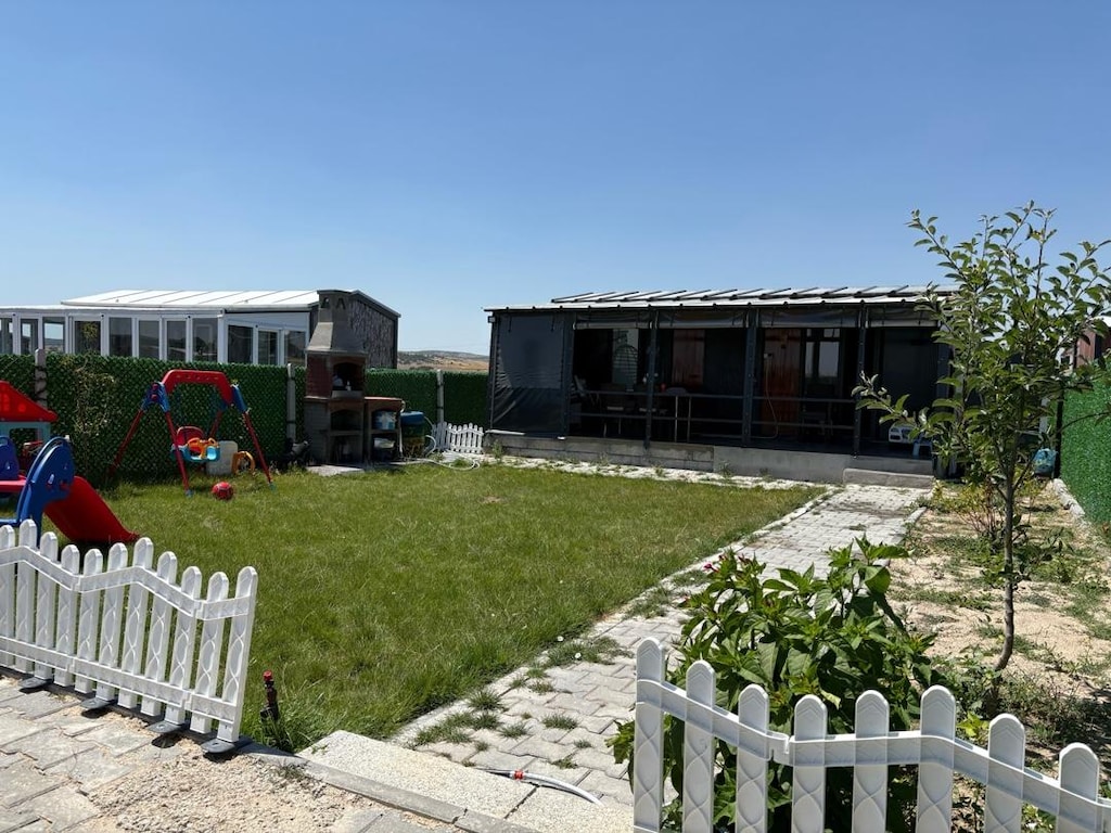 Eksiksiz Bahçe 1+1 Konteyner Ev Elektrik+Su - 4