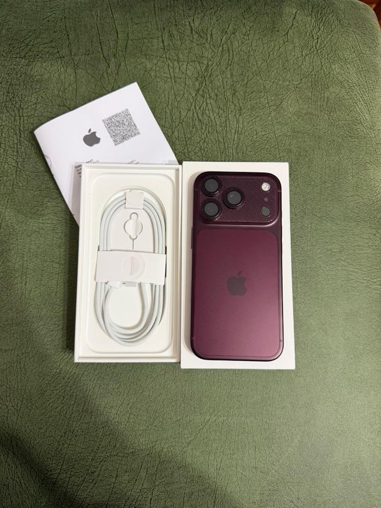 iPhone 18pro (23 ay garantili pil 100) - 2