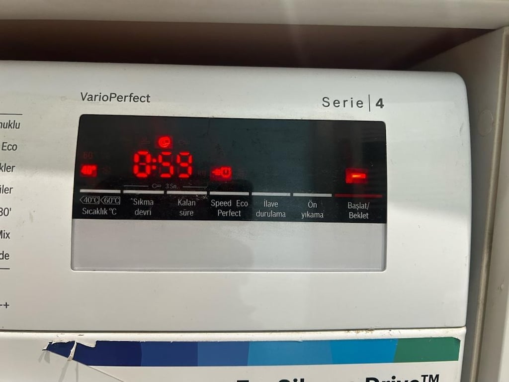BOSCH ÇAMAŞIR MAKİNESİ - 4