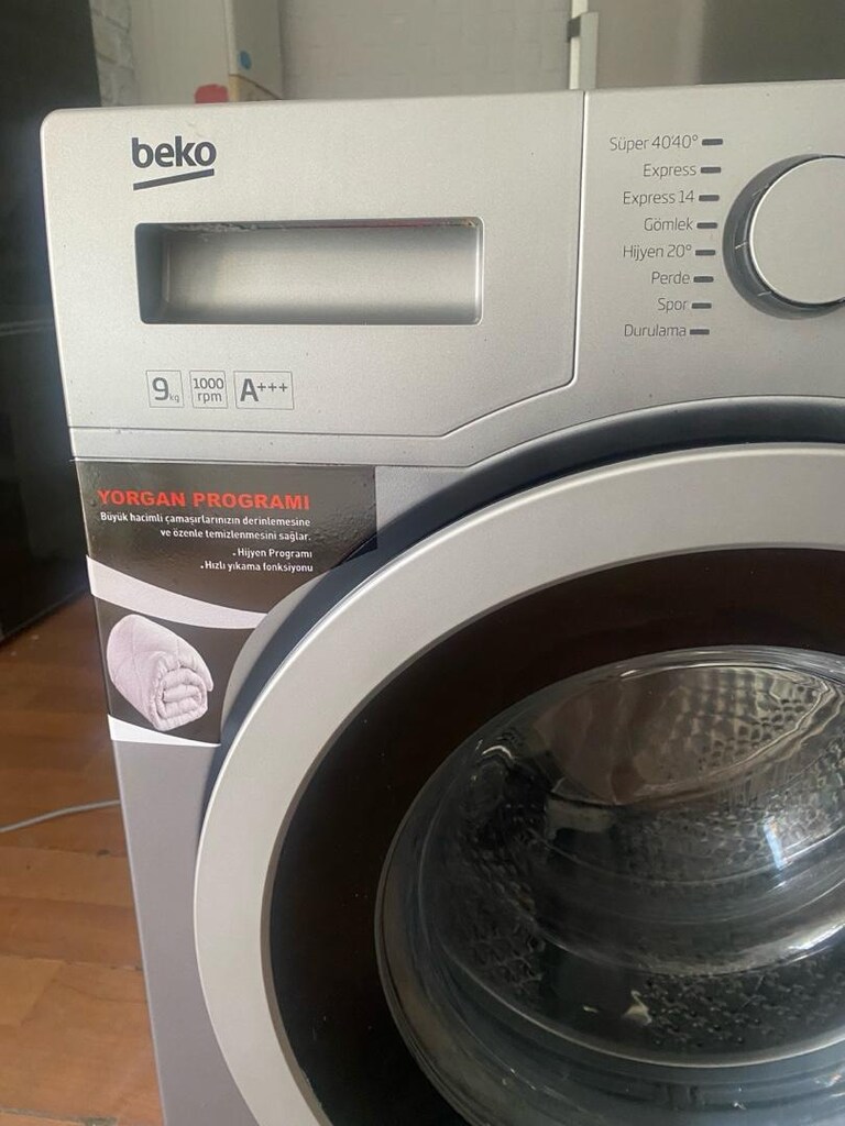 Sıfırdan Farksız 9kg Beko Çamaşır Makinesi! - 9
