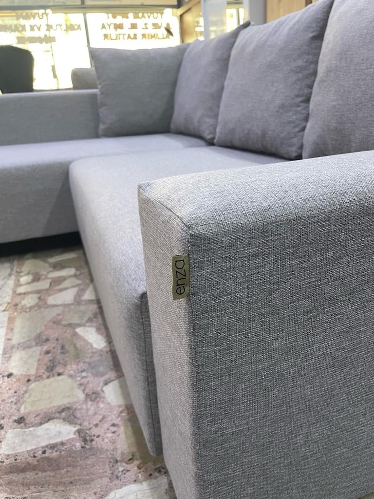 ENZA HOME KÖŞE KOLTUK YATAKLI SANDIKLI 230/165 - 5