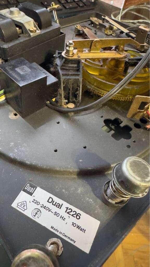 Dual 1226 pikap mekanizması.. - 5