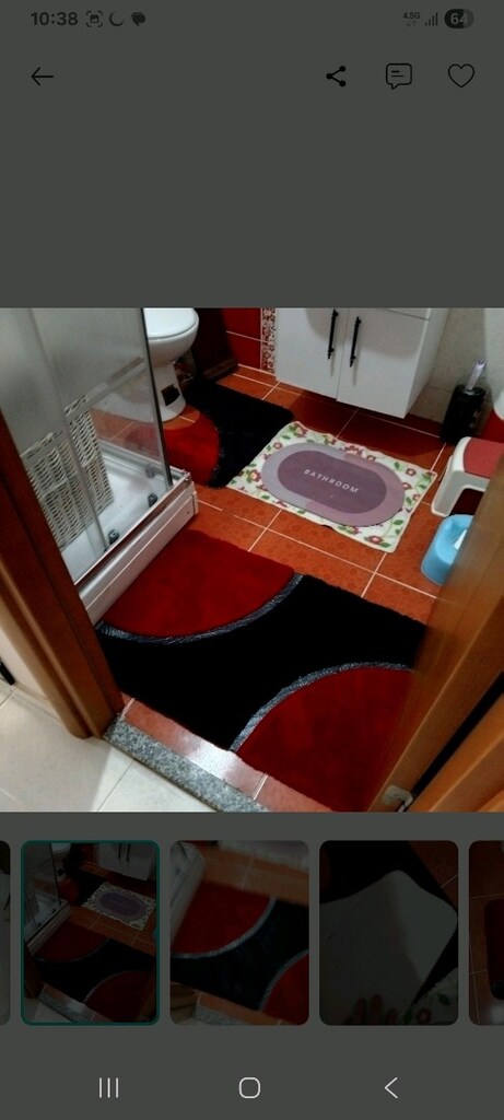 banyo paspası 2,li - 2