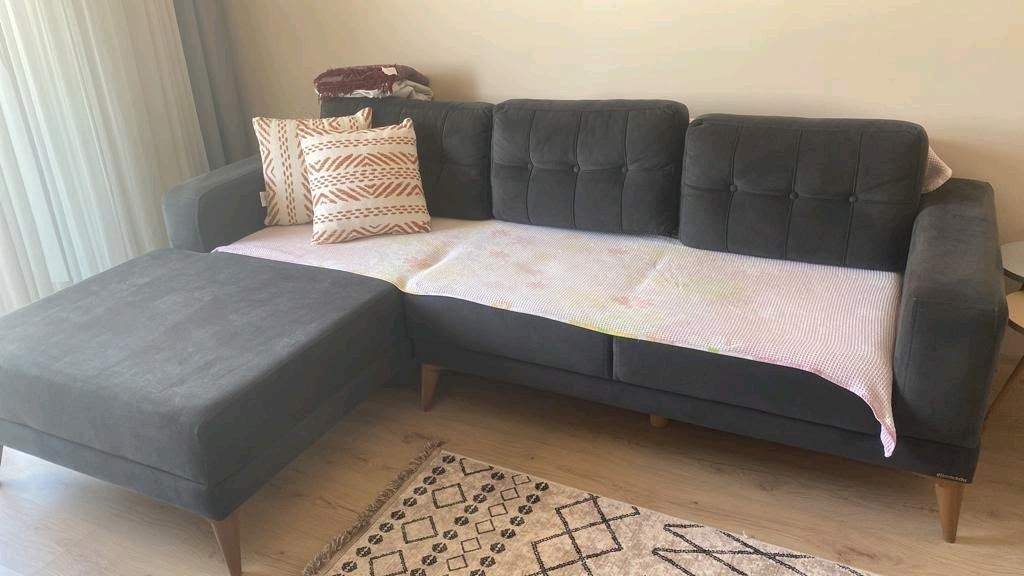 Köşe takımı gündoğdu mobilya dan 2.el 3 yılık kullanılmış - 2