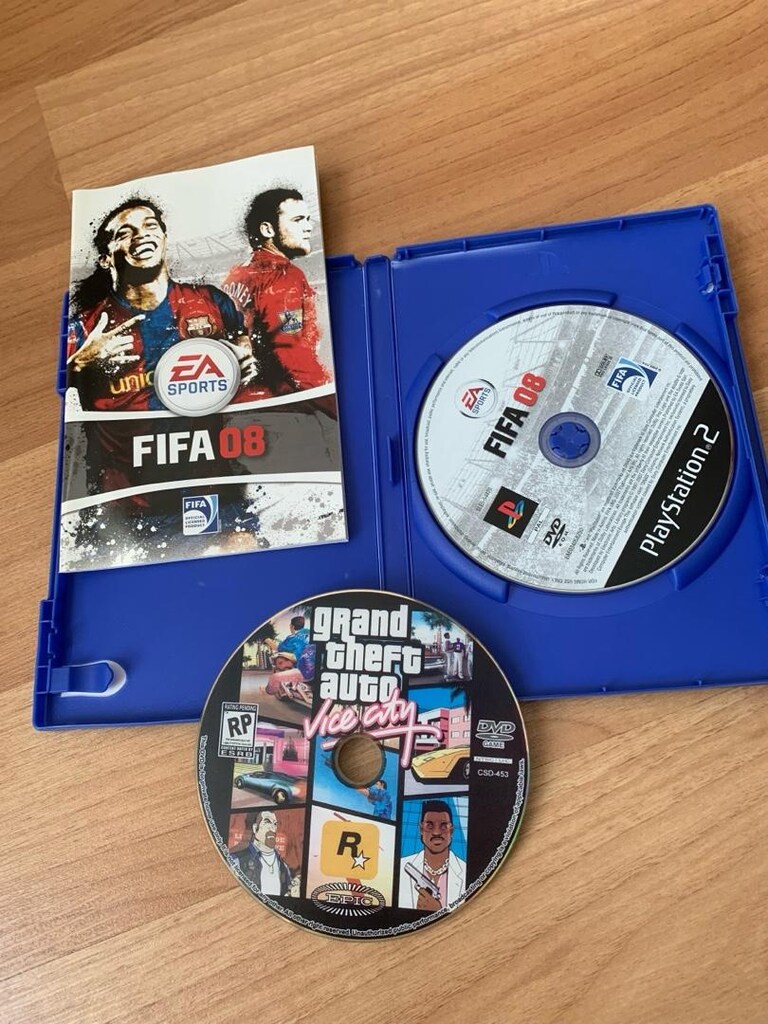 play station 2 slim - 5
