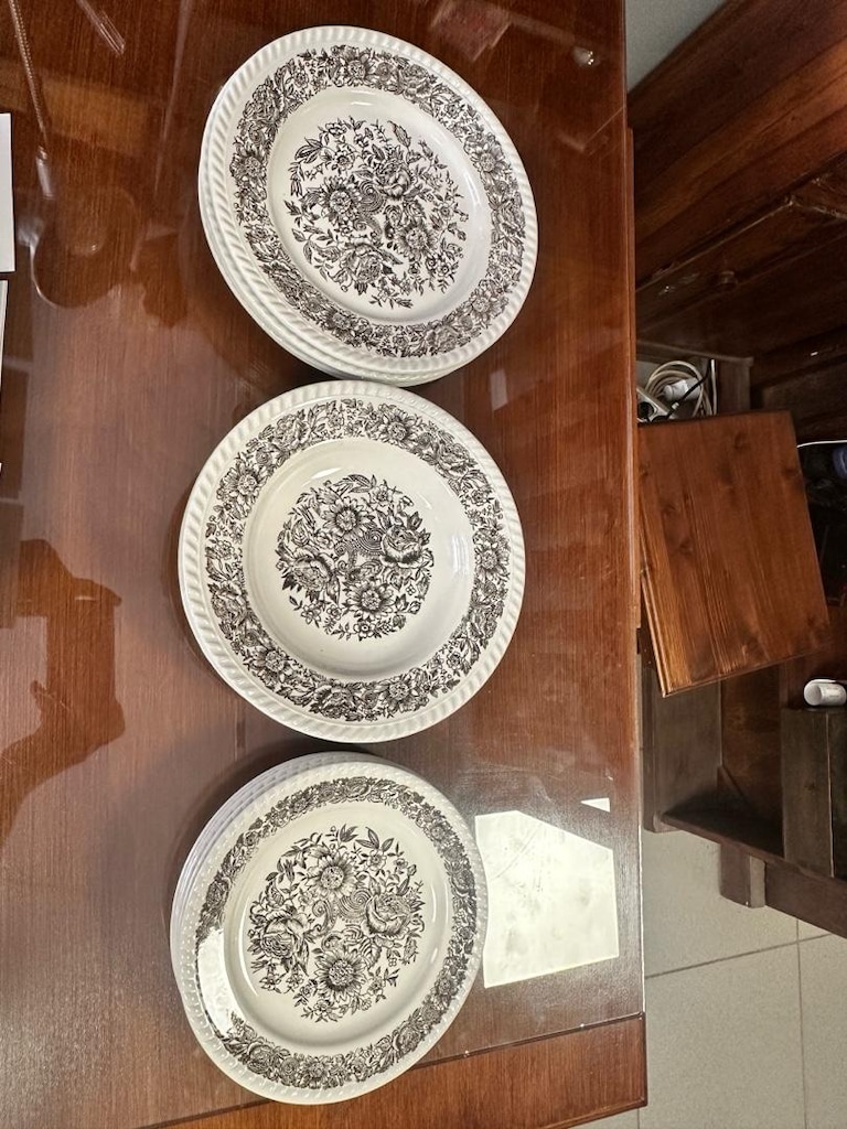 Vintage porselen yemek takımı - 8
