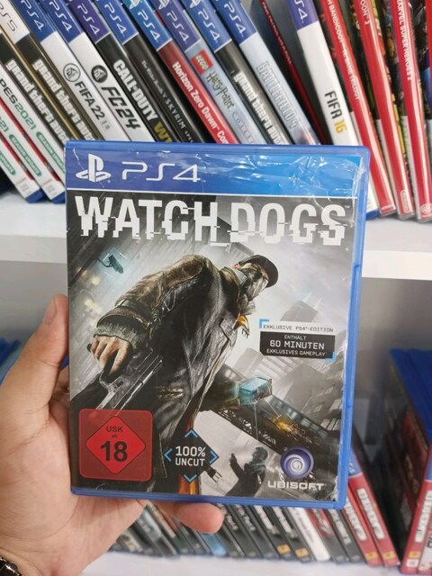PS4 PS5 UYUMLU WATCH DOGS ORJİNAL OYUN CDSİ SORUNSUZ