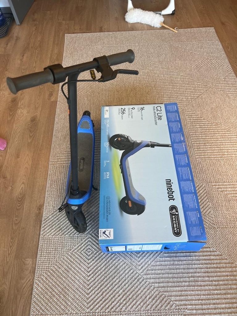 Ninebot C2 Lite Elektrikli Scooter - 2