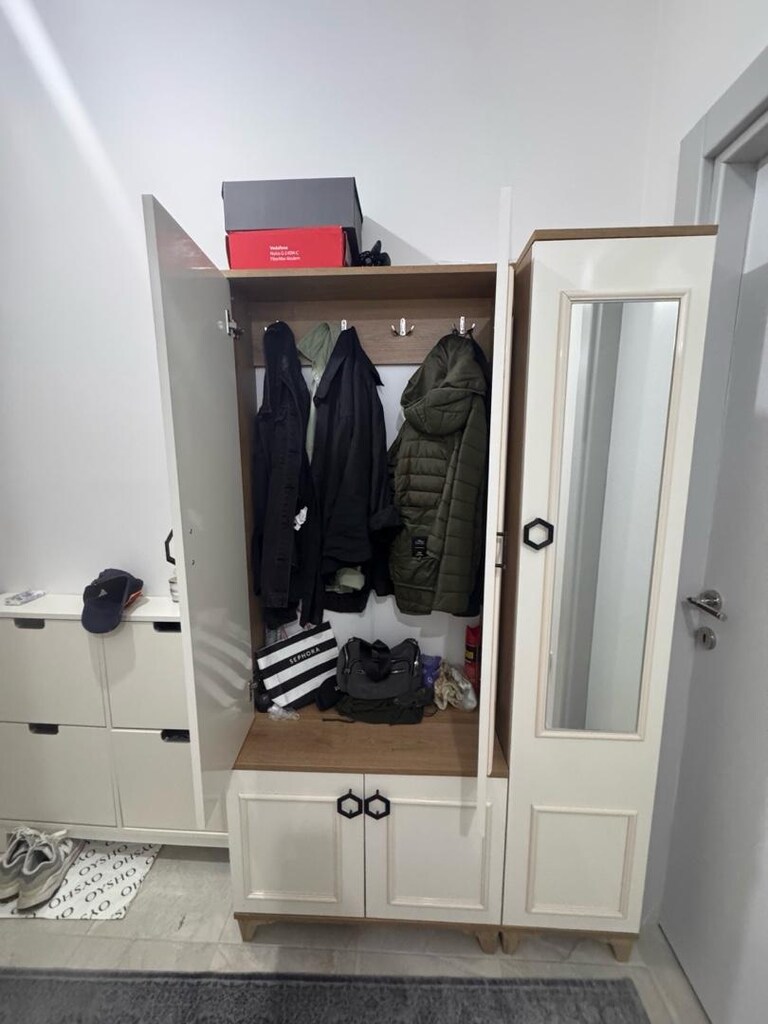 Ayakkabılık ve askılık - Tertemiz yeni gibi - 2