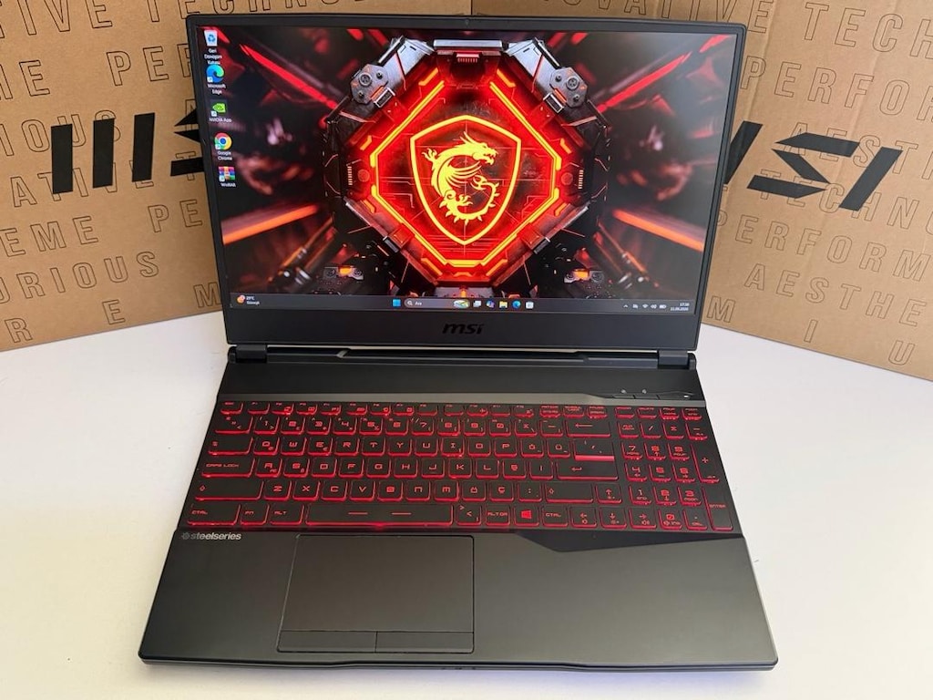 RTX2060 Msi Gaming Laptop 144Hz İ7 Oyuncu - 2