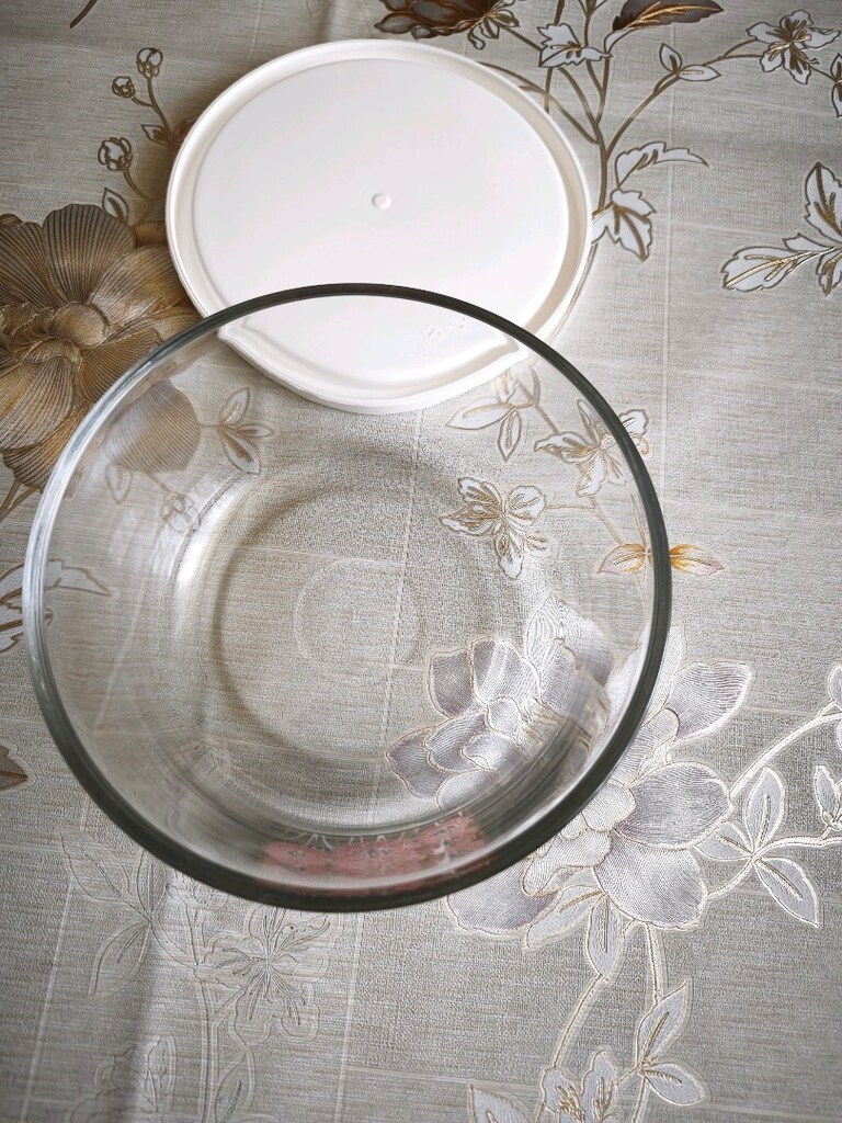 Cam saklama kabı kapaklı - 6