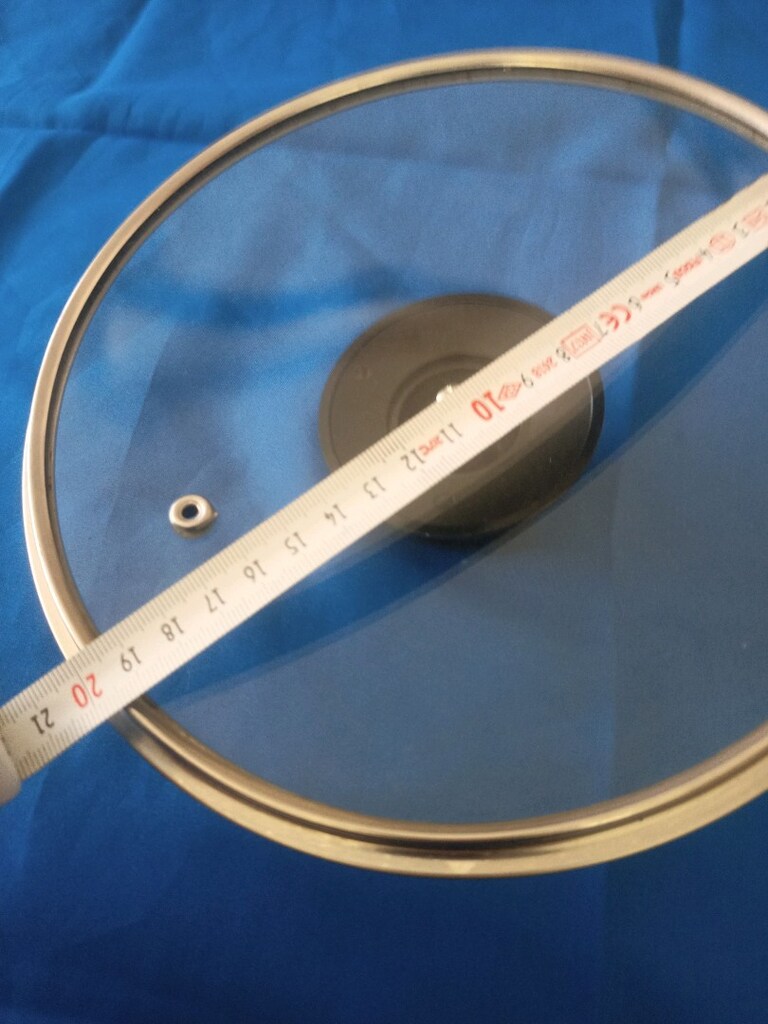 cam tencere tava kapağı çapı 20 cm - 7