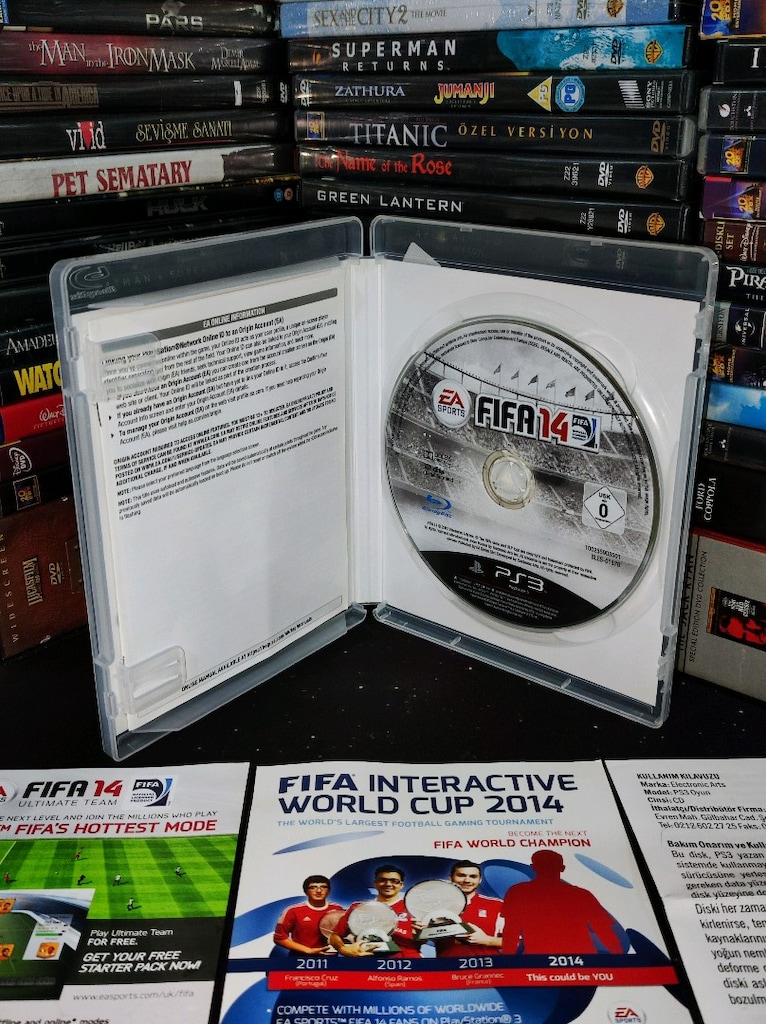 FIFA 14 PS3 Oyun - 2