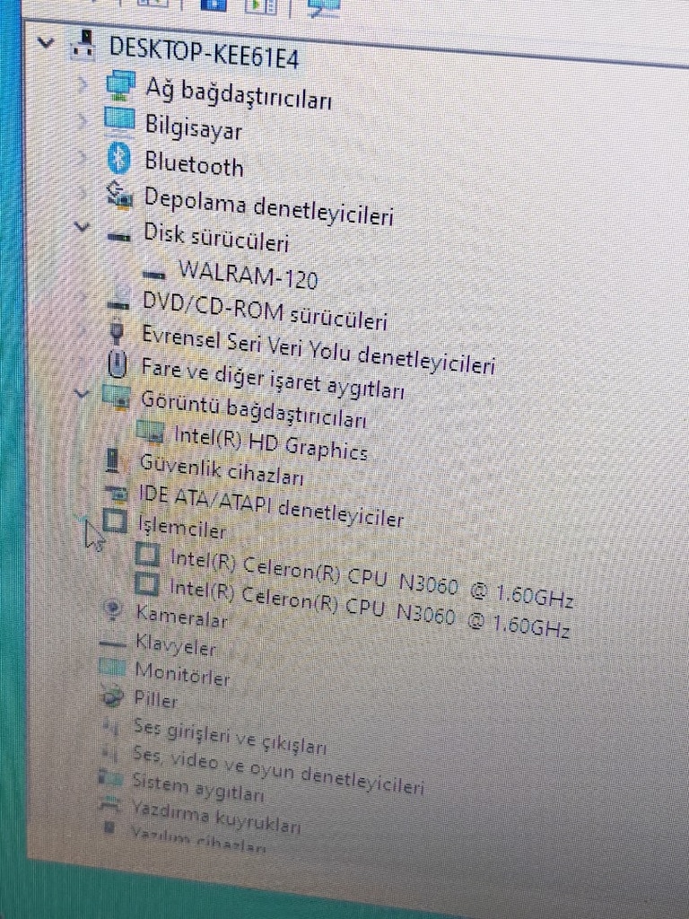 Lenovo laptop temiz dizüstü bilgisayar notebook - 7