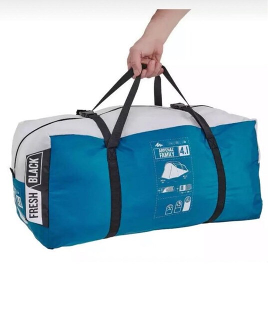 Decathlon Arpenaz Aile Kamp Çadiri 4 Kisilik 2 Odali