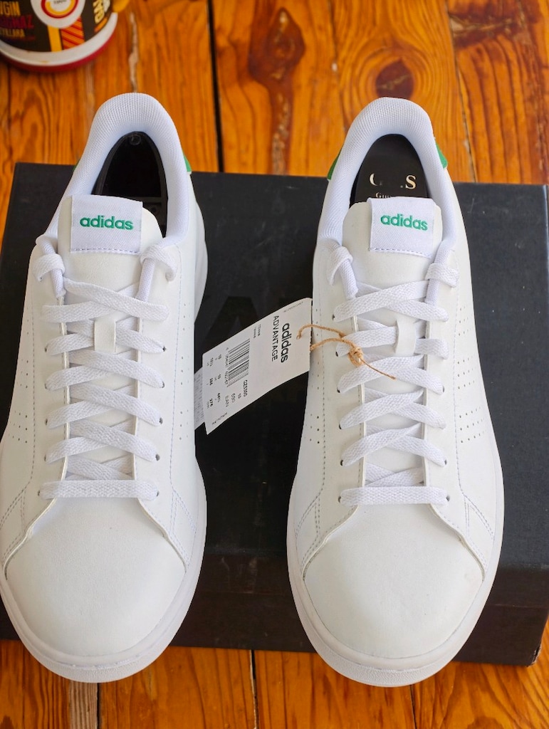 Adidas Advantaqe Orjinal sıfır etiketli Orjinal üründür - 8