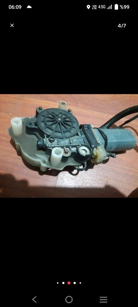 Cam motoru 12 volt 2 adet - 10