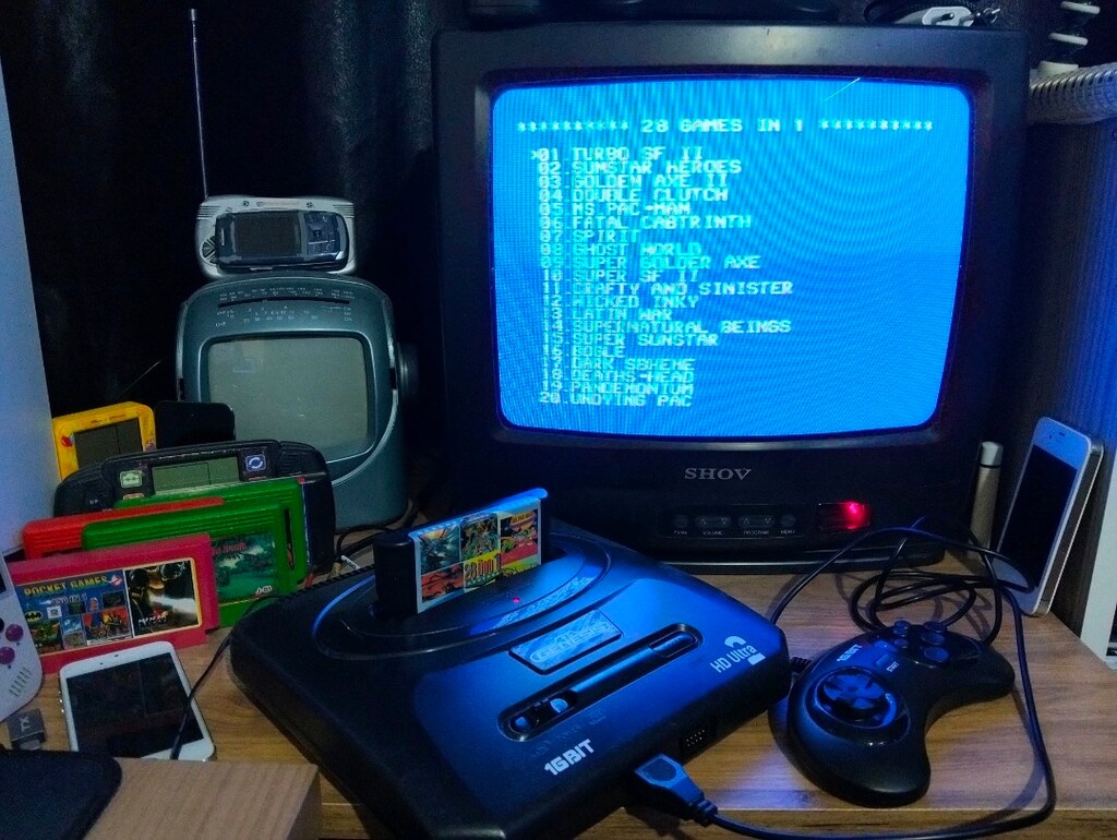 28 in 1 - Sega 16 Bit Kaset - 2