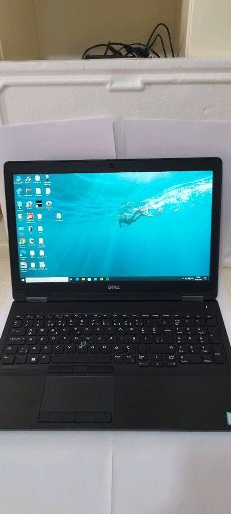 Dell Latitude E5570 intel İ7-6600U +İntel 256gb nvme m.2 SSD+ 8gb DDR4 - 3