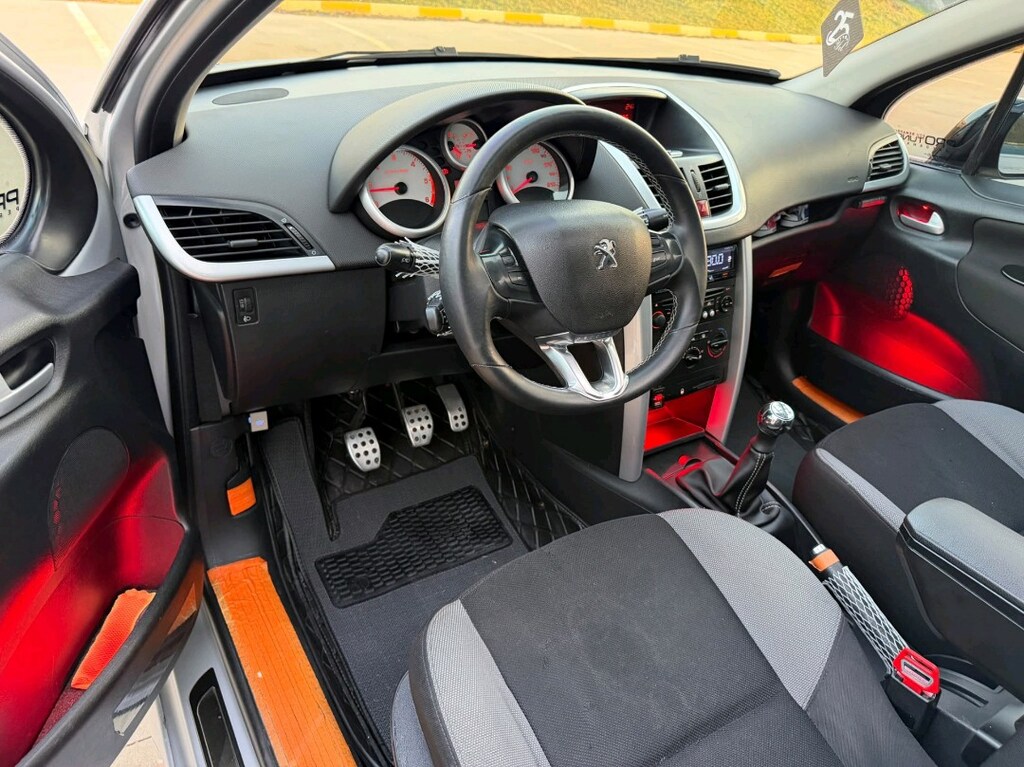 Peugeot 207 1.6 Cam Tavanlı - 7