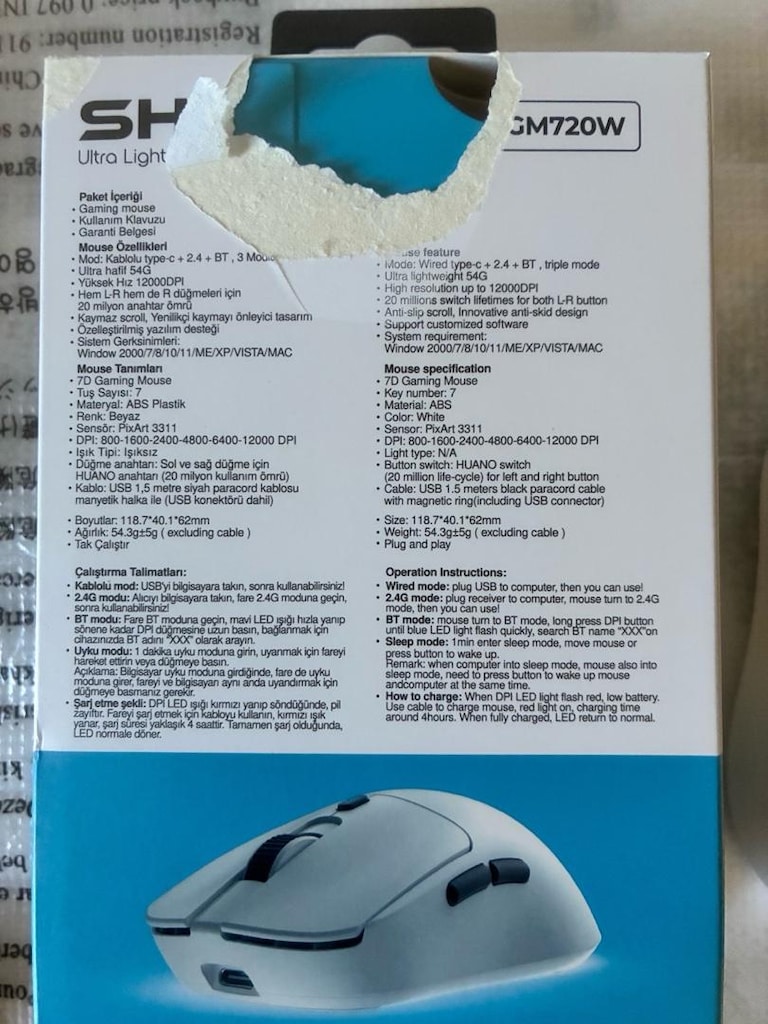 kablolu klavye ve kablosuz mouse - 4