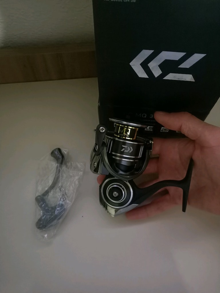 Sıfır Daiwa bg mq 3000 - 7