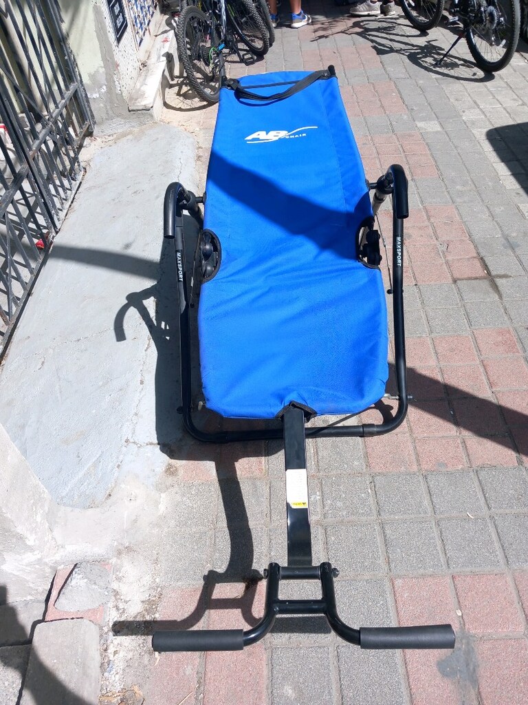 spor aleti mekik çekme - 3