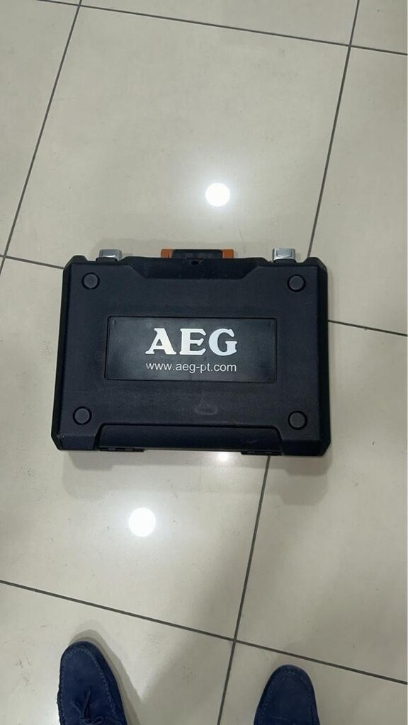 Darbeli Matkap çift vitesli kablolu AEG SB2E 850 R - 2