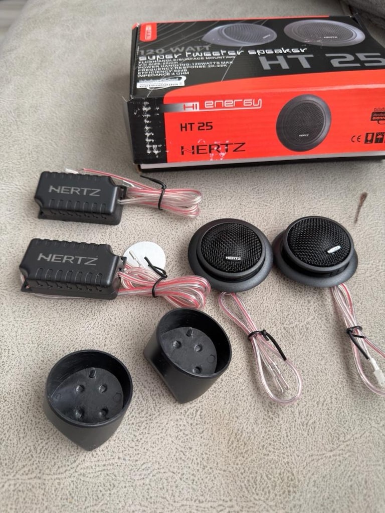 hertz ht25 tweeter tiz - 4