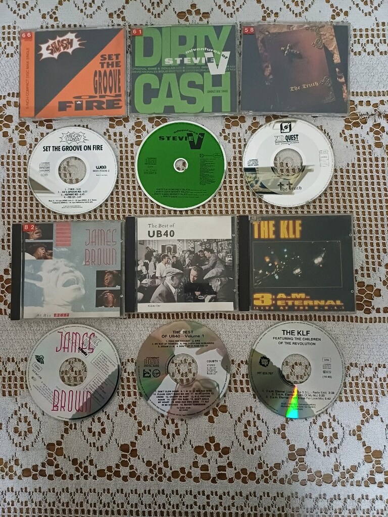 Müzik Plak ve Cd çeşitleri - 2