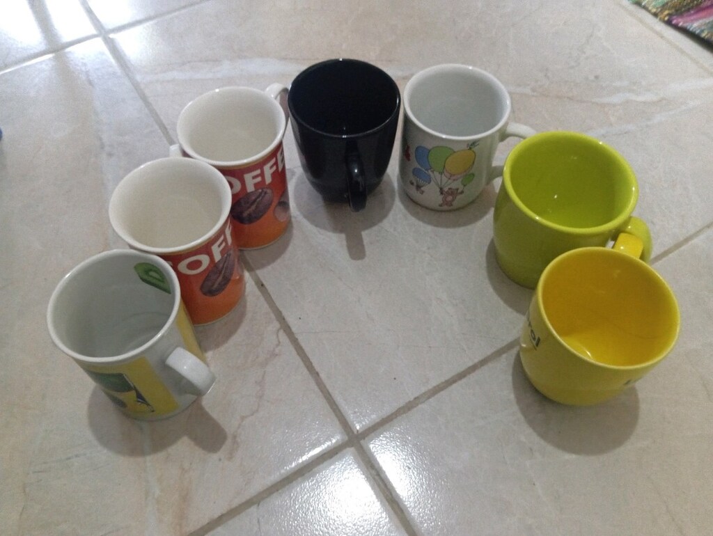 cam tabak bardak kupa küçük kaseler - 3