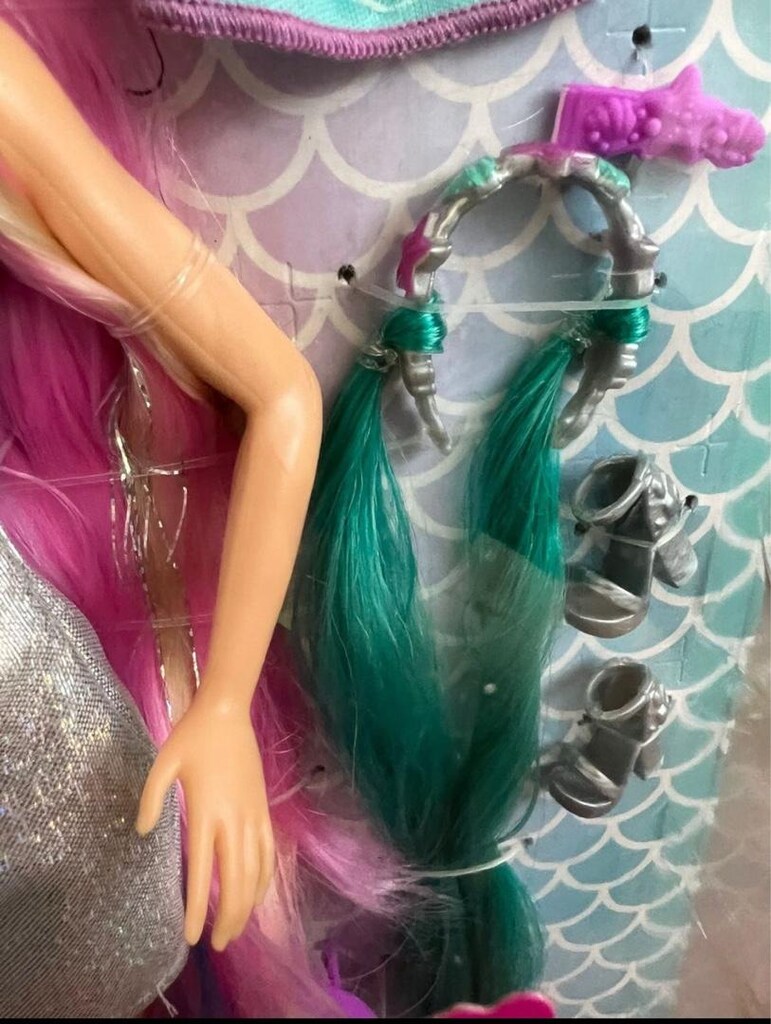 Barbie sonsuz saç eğlencesi - 5