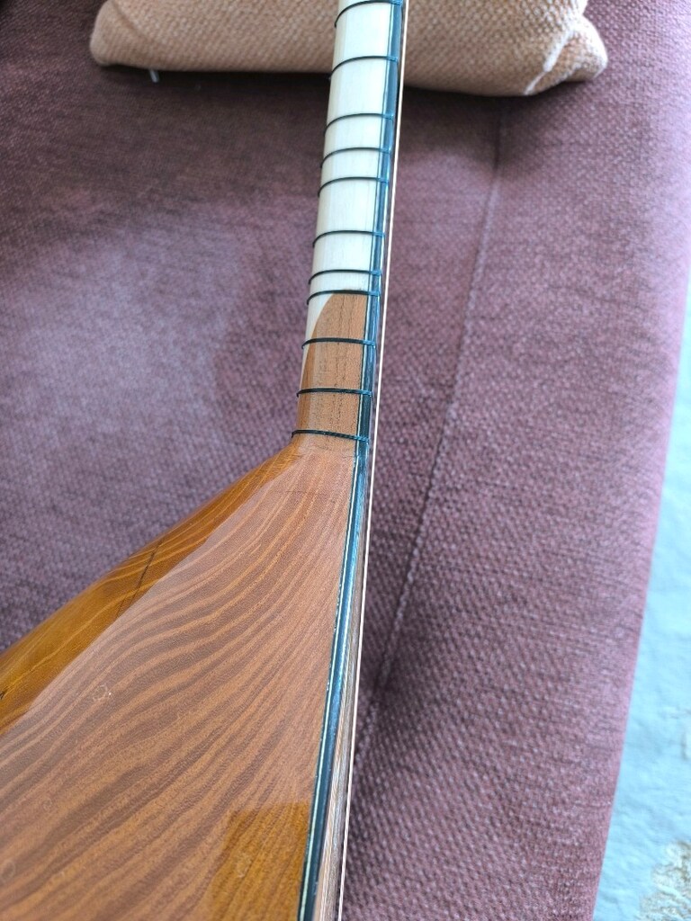45 tekne oyma dut divan bağlama - 7