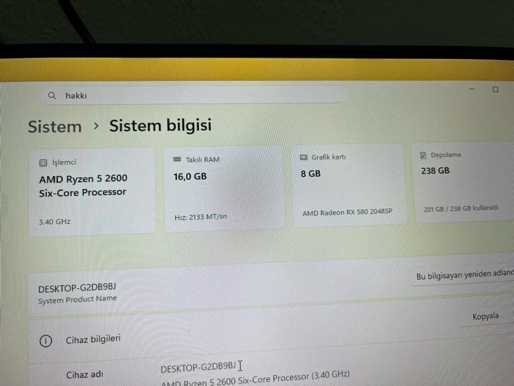 Oyun bilgisayarı ve pes4 yayıncı oyuncu odası komple satılık. - 13