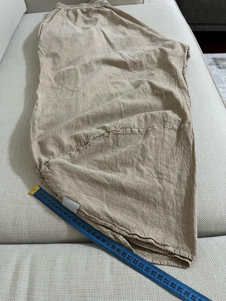 SNUG Açık Kahve Baggy Şalvar Pantolon - 9