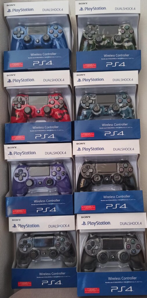 SONY DUALSHOCK4 V2 PS4 KOL V2 - 3
