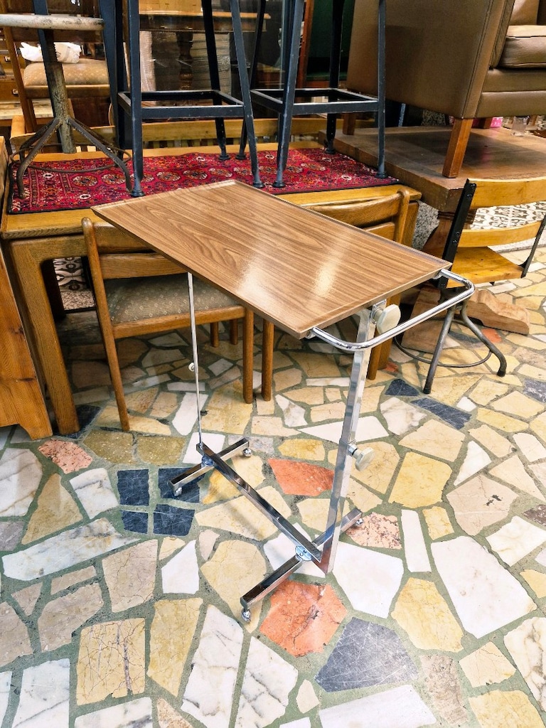 vintage servis sehpası - 2