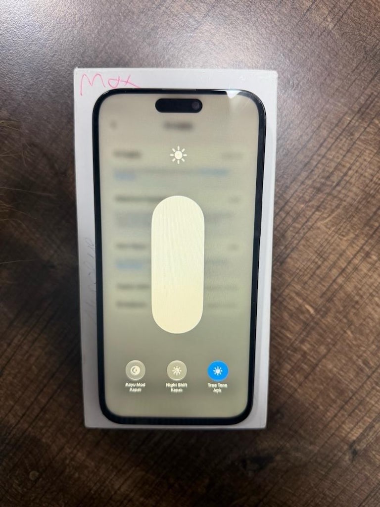 İPHONE 15 PRO MAX 256 GB PİL SAĞLIĞI 84 - 5