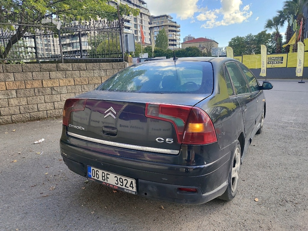 2007 CİTROEN C5 SX MOTOR YENİ REVİZE EDİLDİ - 4