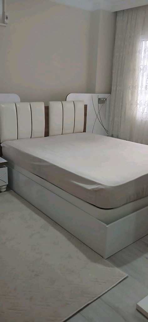 Beyaz Yatak ve Başlık - 6