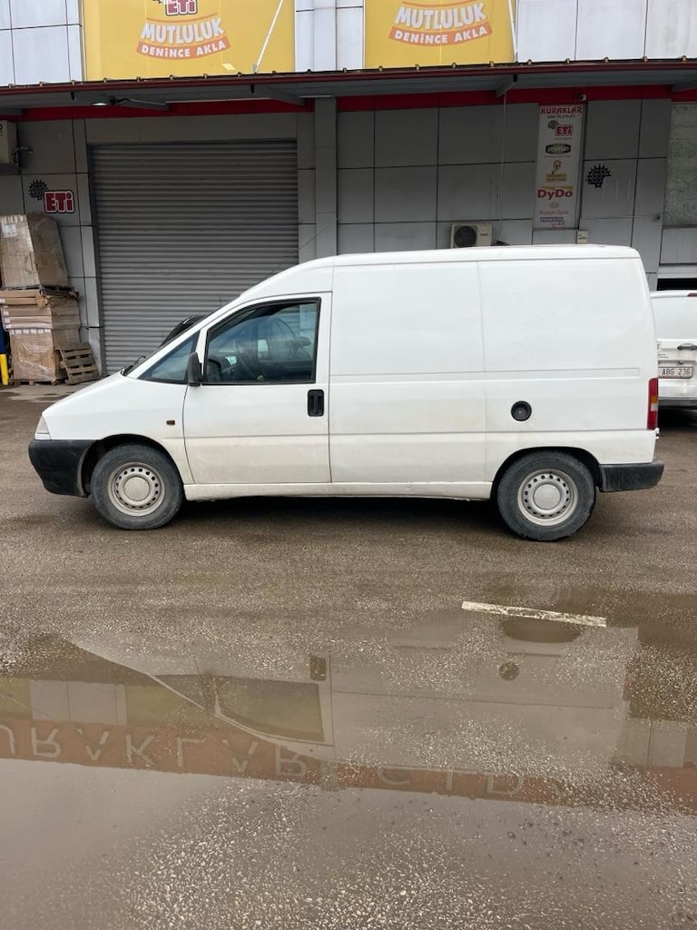 2001 PEUGEOT EXPERT 1.9 D – ORİJİNAL 232.000 KM – SON FİYAT - 3