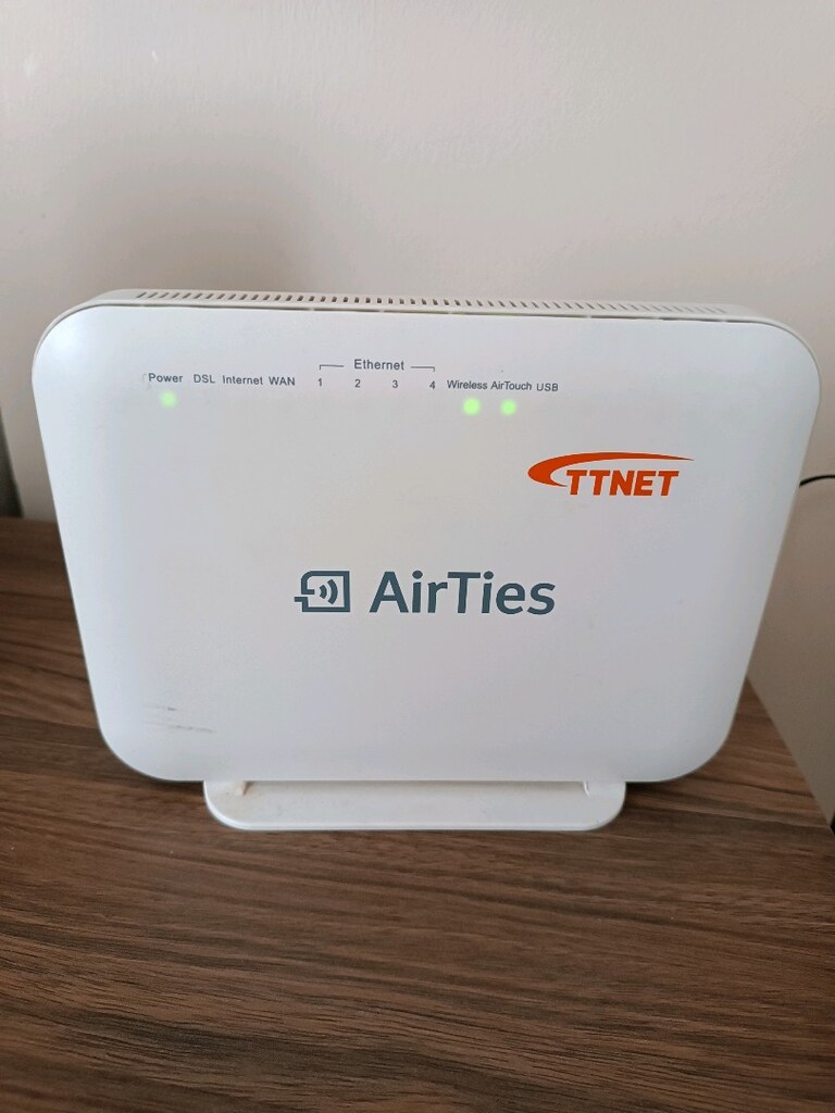 Airties Air 5650 V3 4 Port 300 Mbps VDSL2 Modem