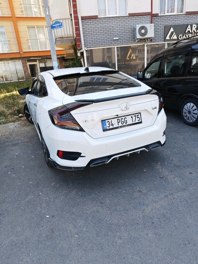 2021 Honda Civic 1.5 Vtec Executive Plus Otomatik - 15