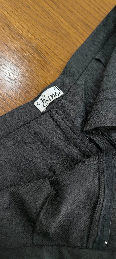 Gri Kumaş Pantolon - 3