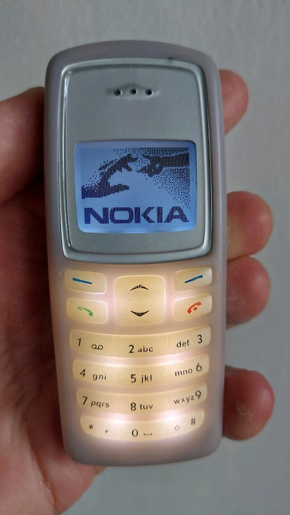 NOKİA 2100 FULL ORJİNAL BEYAZ EKRANLI TELEFON - 2