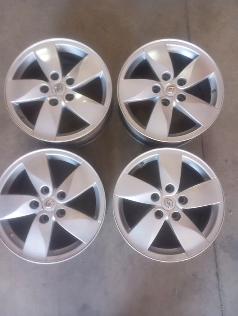 5x114.3/16 orjinal Renault Fuluance çelik jant - 13