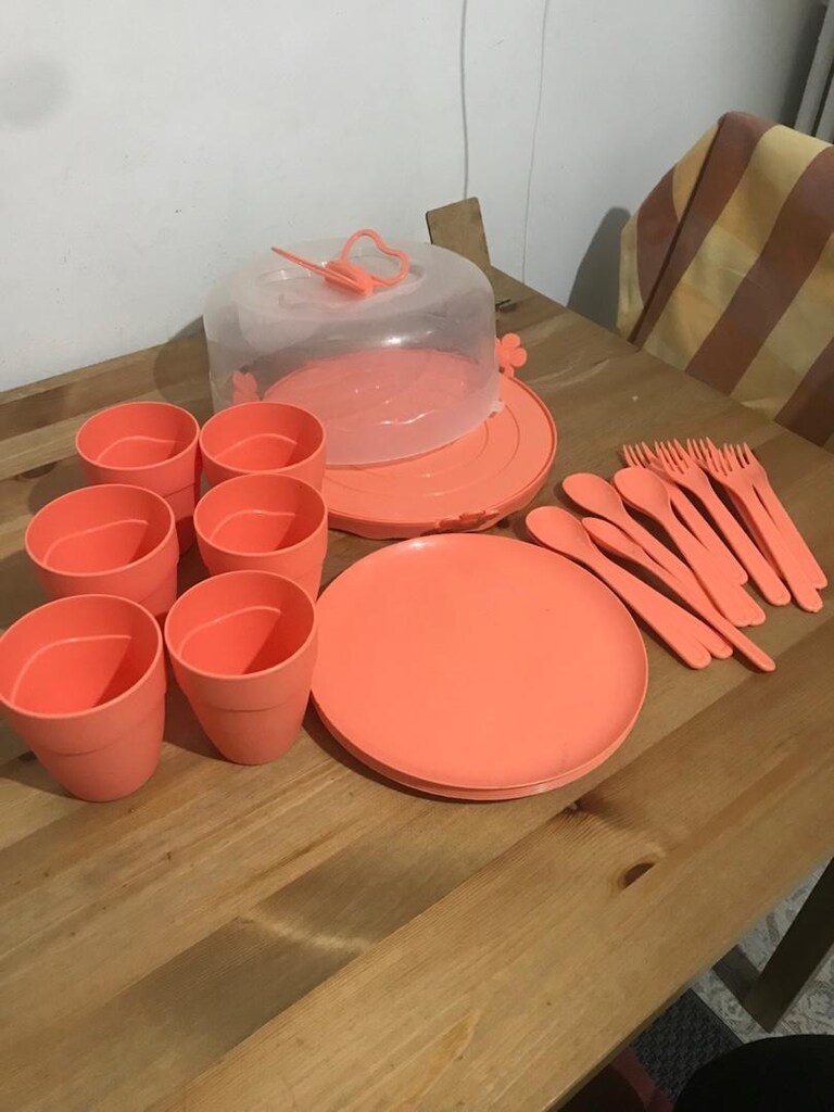 piknik kampseti 25 parça kutuluk - 2
